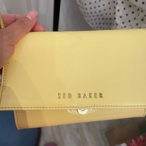 Ted Baker wallet/ clutch/ crossbody bag